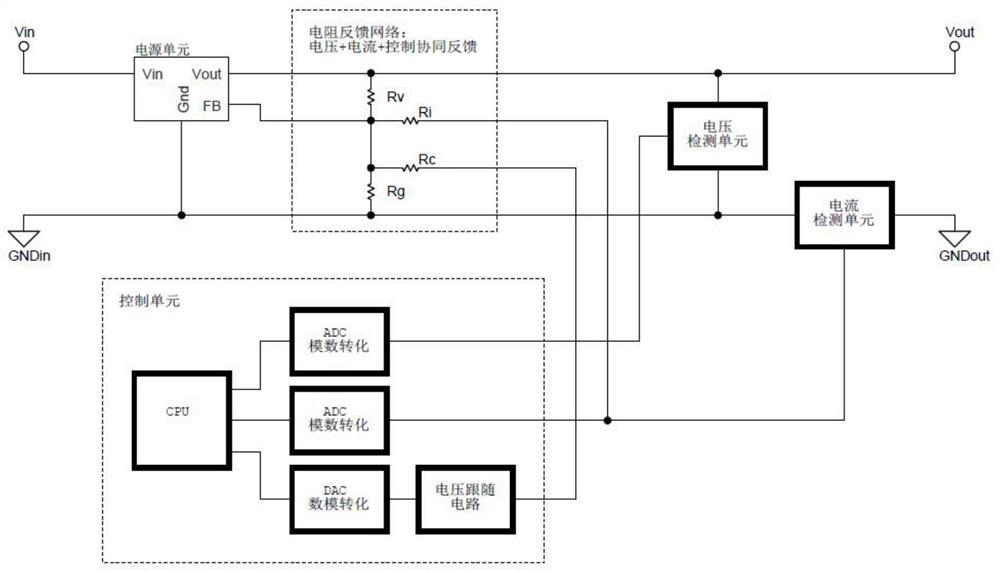 一种恒功电源模块及集成电路