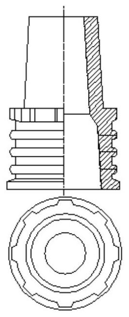 一种铅酸蓄电池铅管及制作方法