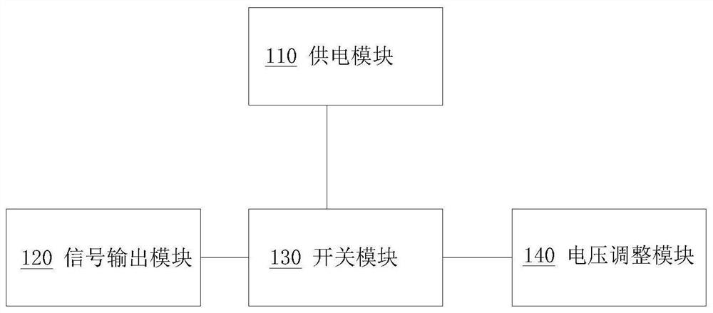 一种伽马电压调节电路及伽马电路