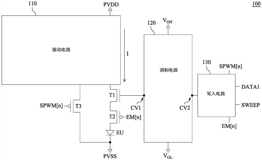 像素电路以及显示面板