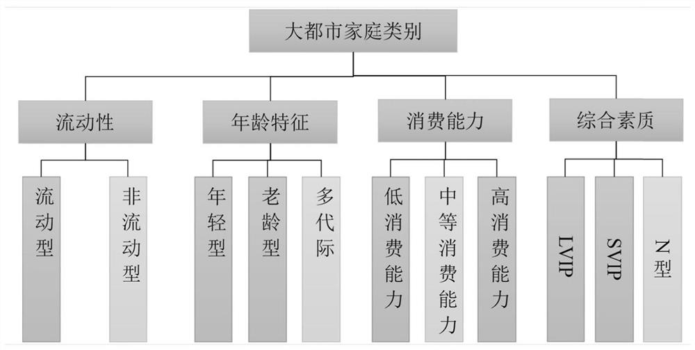 一种基于大数据的社区人口特征分析及供电分类服务体系