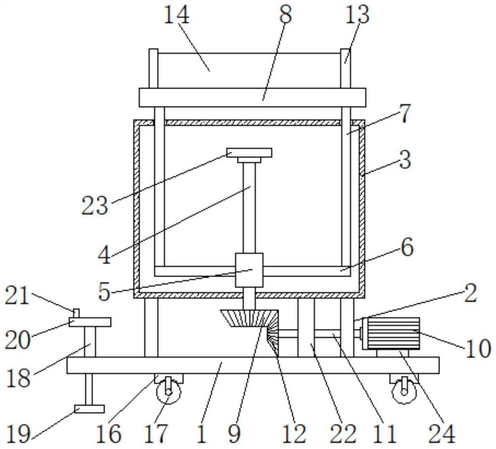 一种建筑施工用升降架