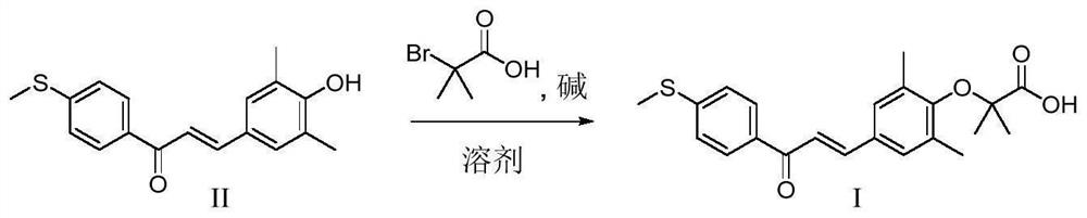 一种苯氧乙酸类衍生物的制备方法