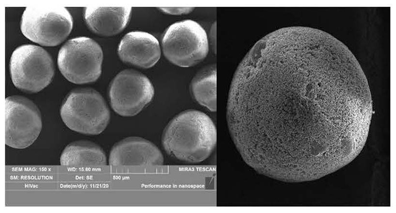 一种基于膜乳化技术的窄粒度分布纳米含能复合微球制备
方法