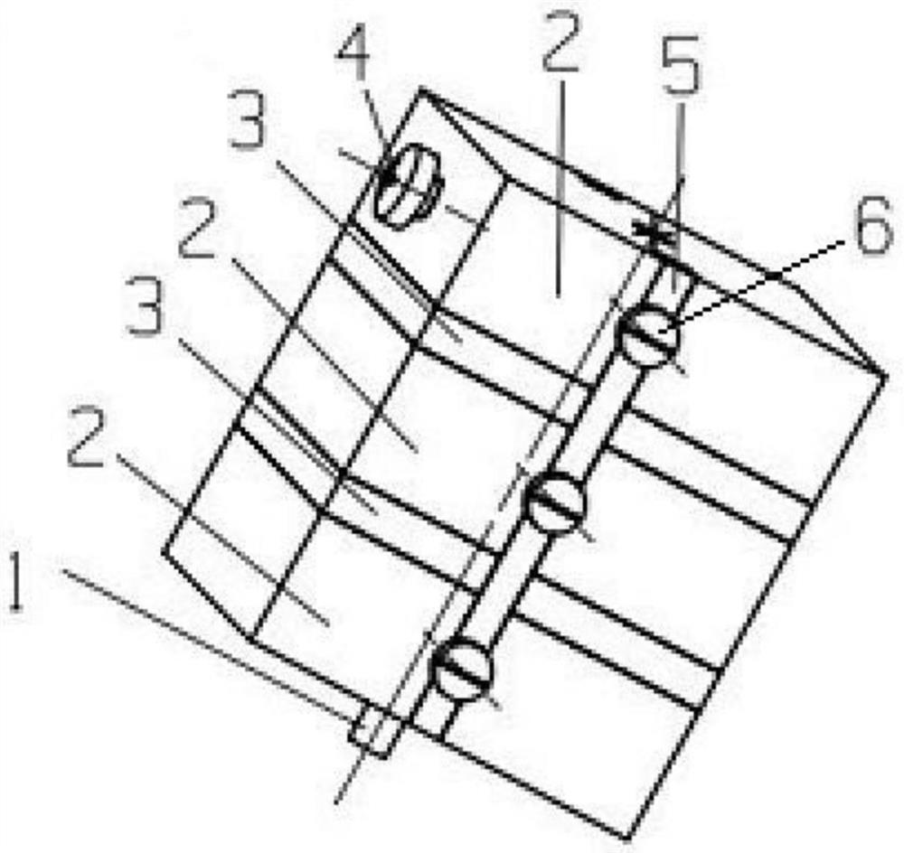 一种具有自清洁功能的连续纤维增强复合材料3D打印头