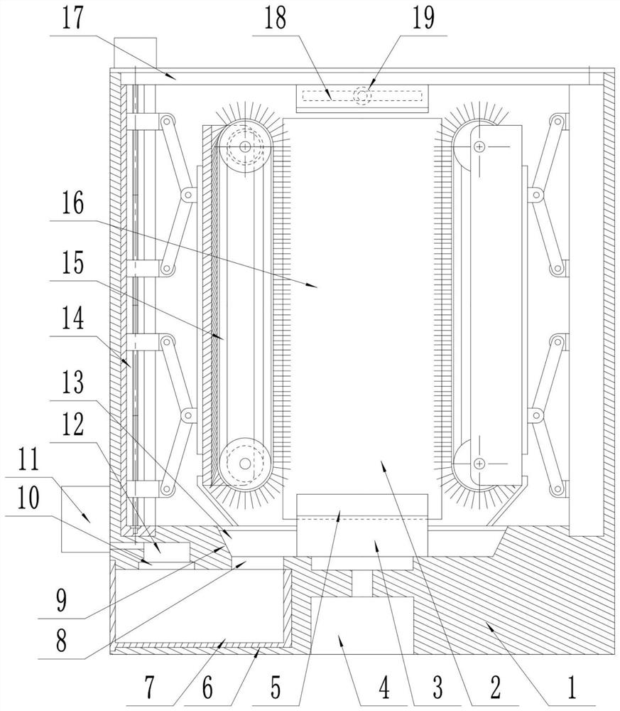 一种3D打印机清砂取件装置