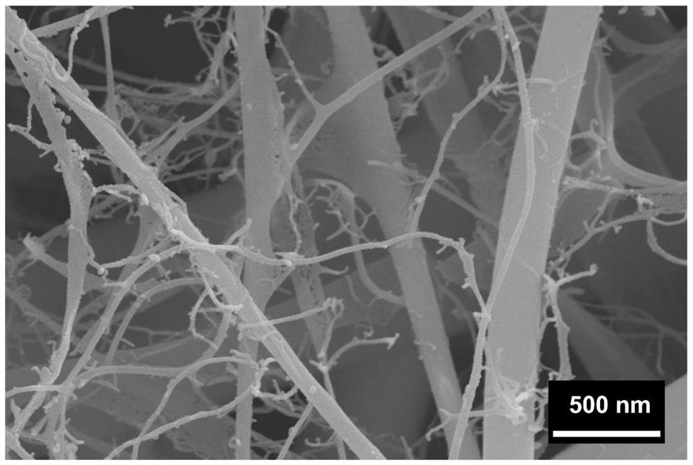 柔性网状脉结构陶瓷纳米纤维超高温过滤膜的制备方法