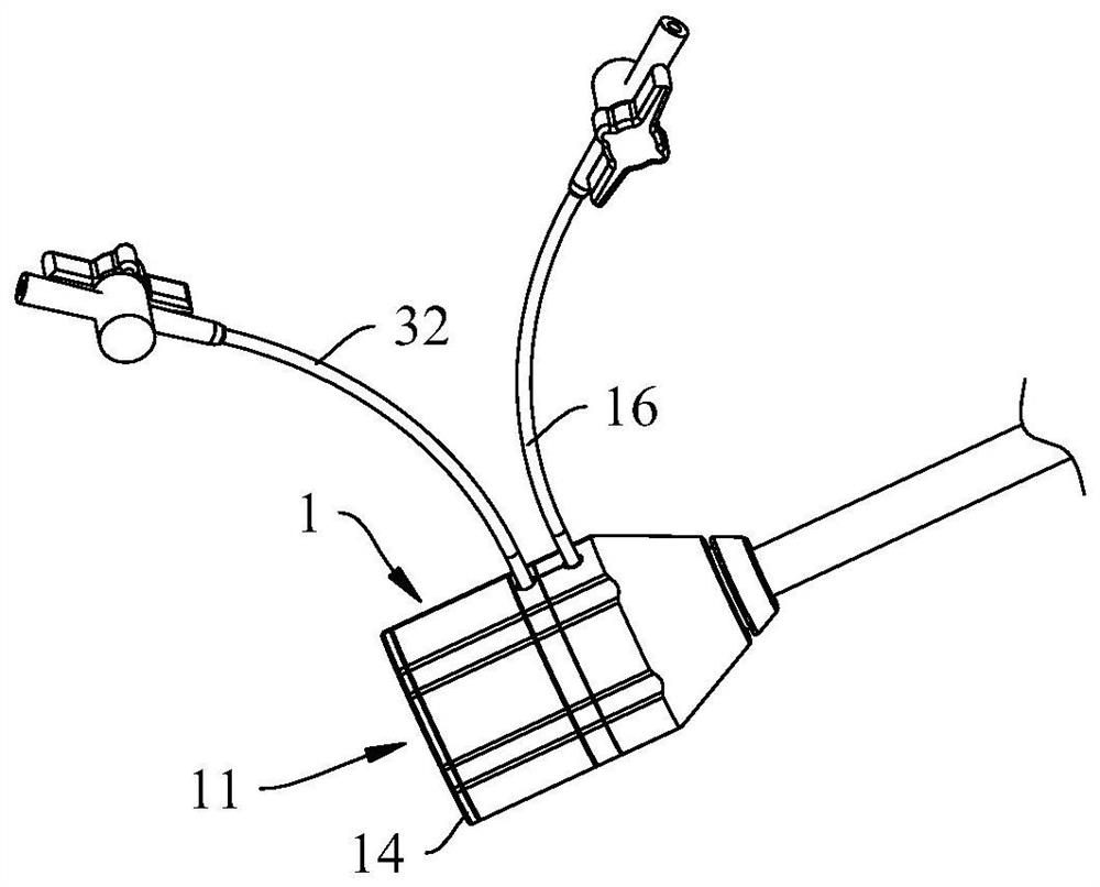 多腔体的止血阀以及导管鞘