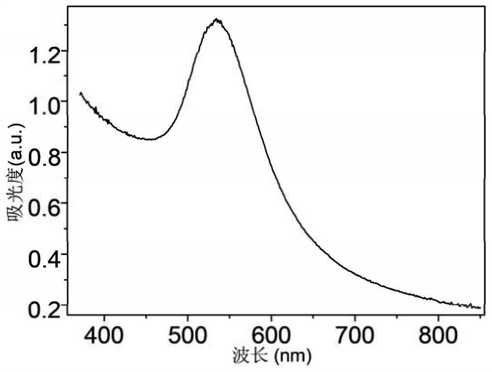 凝胶金纳米簇复合物的制备方法、复合物及应用