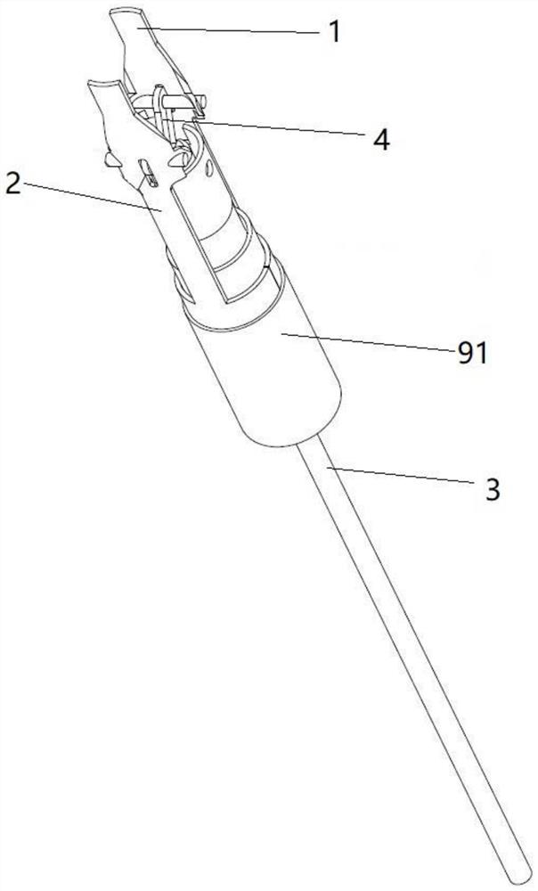 一种微型手术工具头