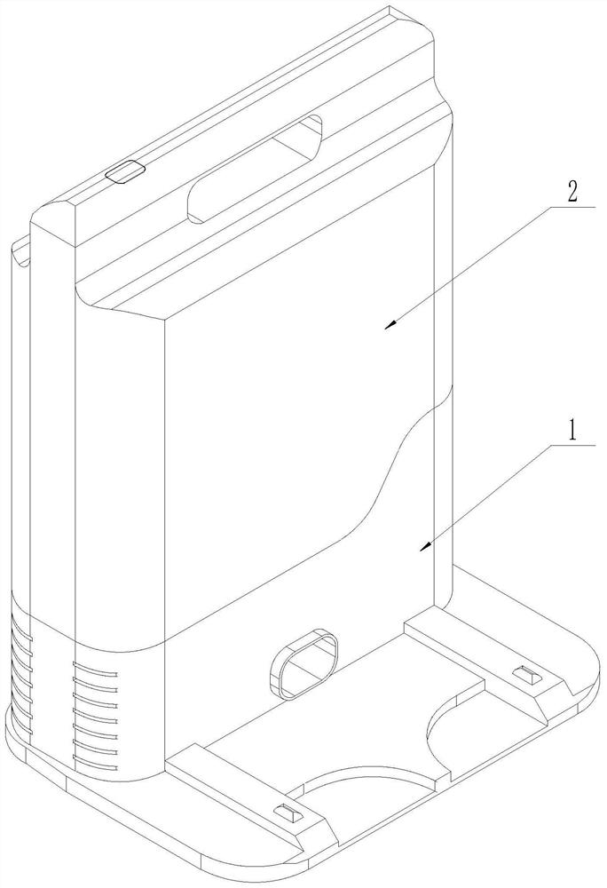 用于扫地机器人的集尘站