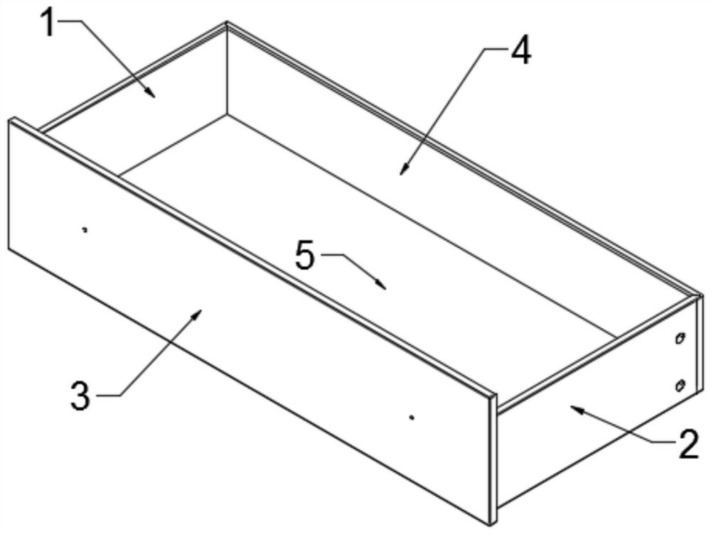 一种高效全自动导轨家具抽屉