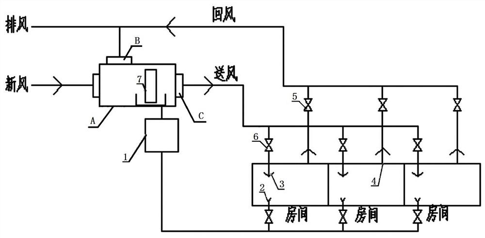 一种VAV空调系统及其控制方法