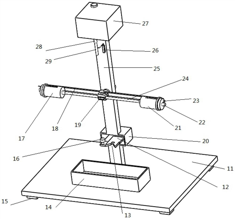 一种便于操作的溶液双容器倍比稀释装置及方法