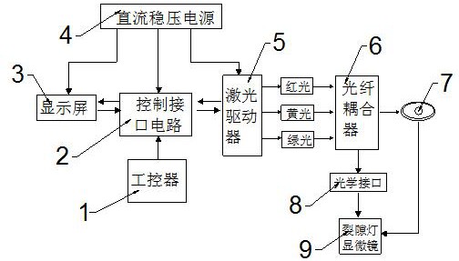 一种年龄关联性黄斑变性的治疗装置