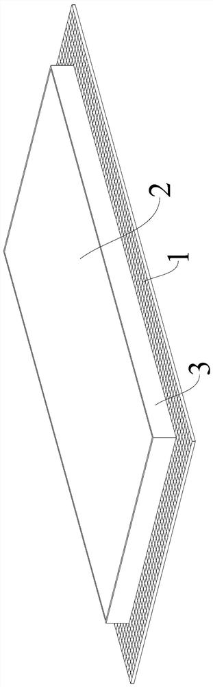 一种藤席床垫及其制造工艺