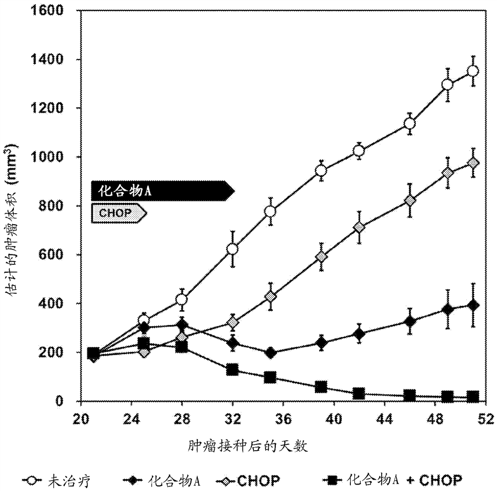 要用作组合药物的含有EZH1/2双重抑制剂的药物组合物