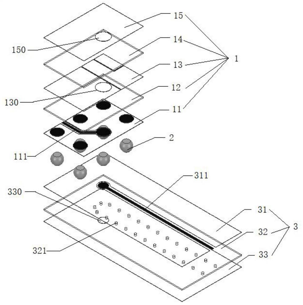 芯片与电路板间的封装互连结构、芯片封装方法