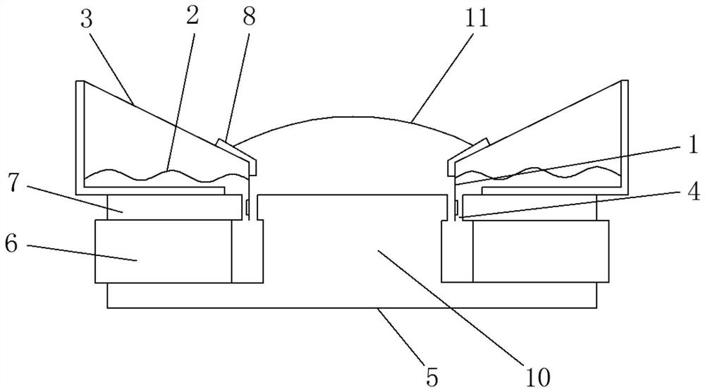 一种增强型外磁扬声器