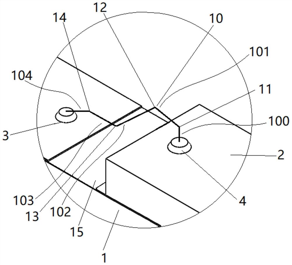 一种发光器件及连接线加工方法