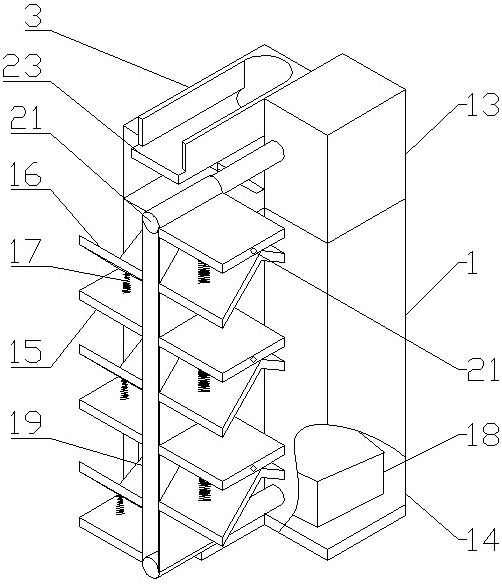 一种触屏式数学统计演示器