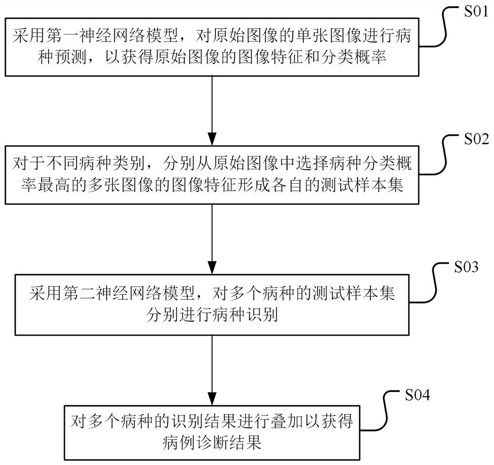 内窥镜影像识别方法、电子设备及存储介质