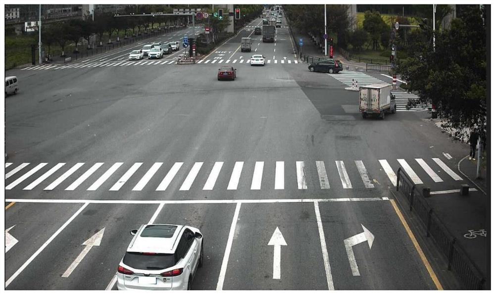 交通非现场的基于AI技术的斑马线区域自动检测方法
