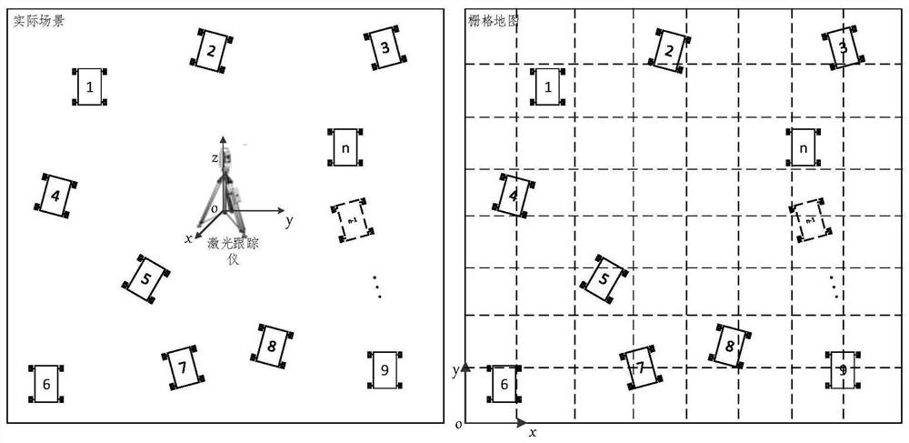 一种基于激光雷达栅格地图耦合的视觉靶点布置方法