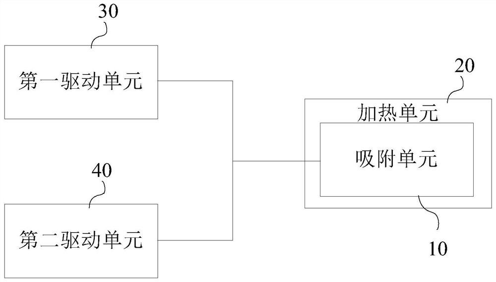 应用于在线检测的样品获取装置