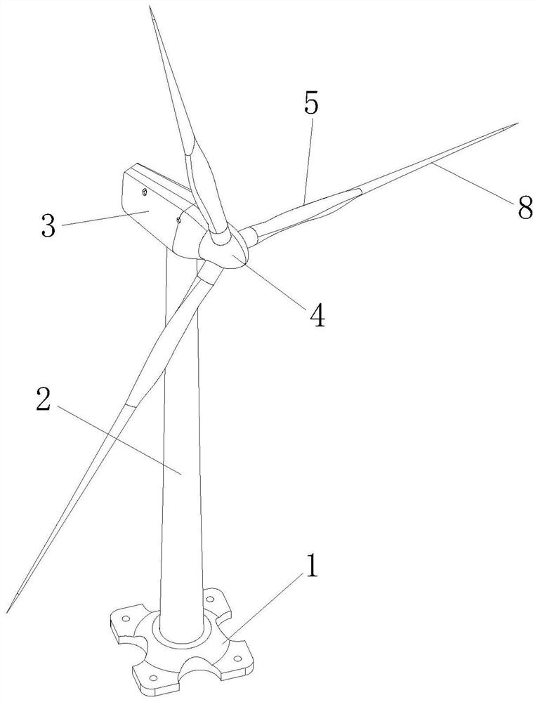 一种防护性较高的风力发电机