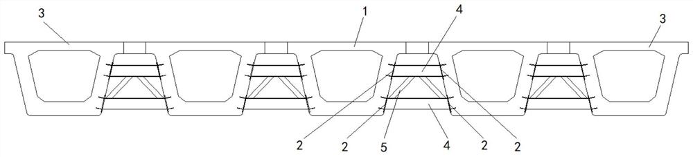 小半径箱梁桥结构及其施工方法