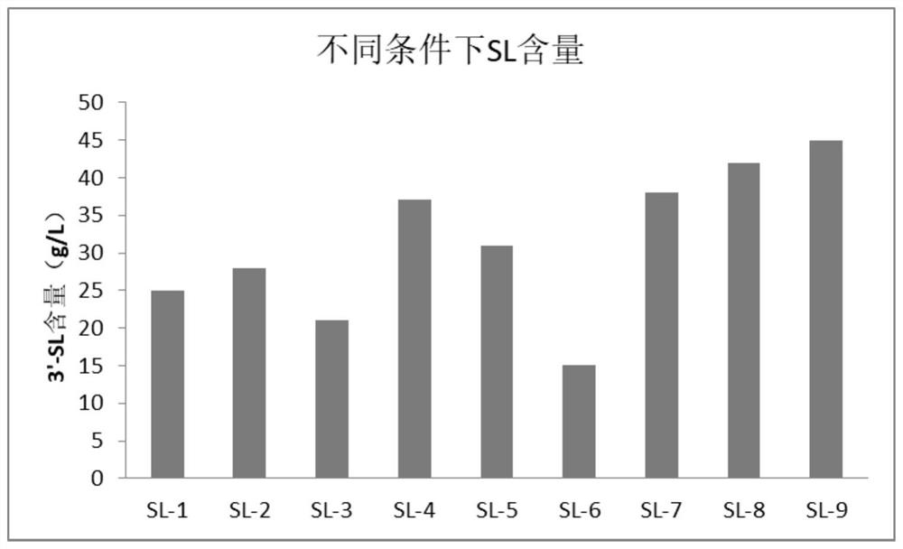 一种高产唾液酸乳糖的重组宿主菌及其构建方法和应用