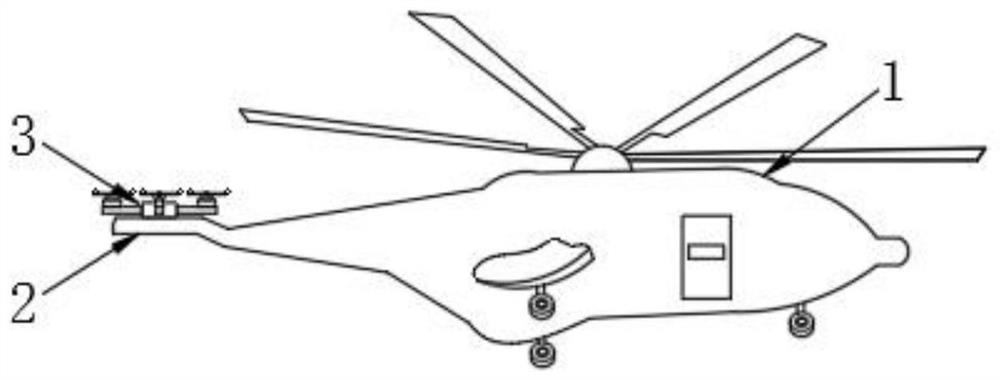 一种带有拆卸结构的直升机尾旋翼及其生产工艺