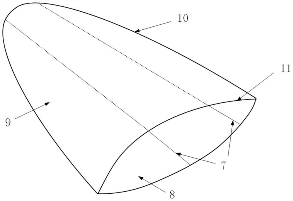 基于局部偏转吻切理论的变马赫数乘波体反设计方法