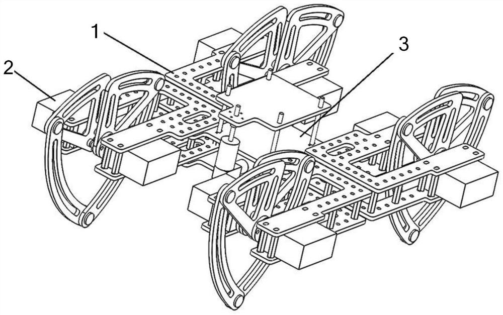 一种基于莱洛三角形的轮腿式行走机构