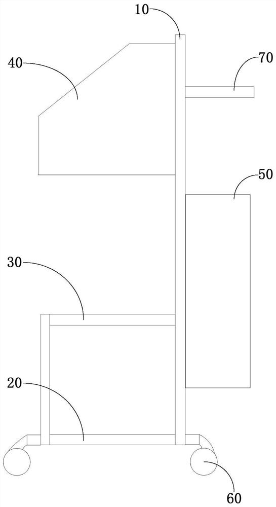 变电站安全工器具装载车