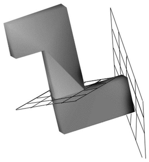 一种基于五轴3D打印软件的路径输出方法