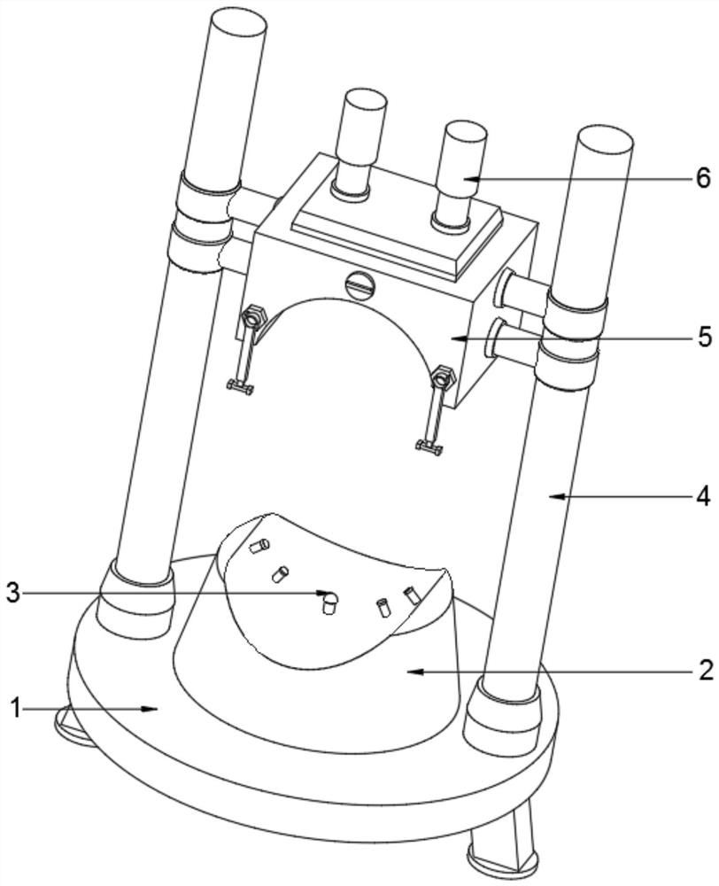 用于压缩机泵组装的消音罩压合工装及方法