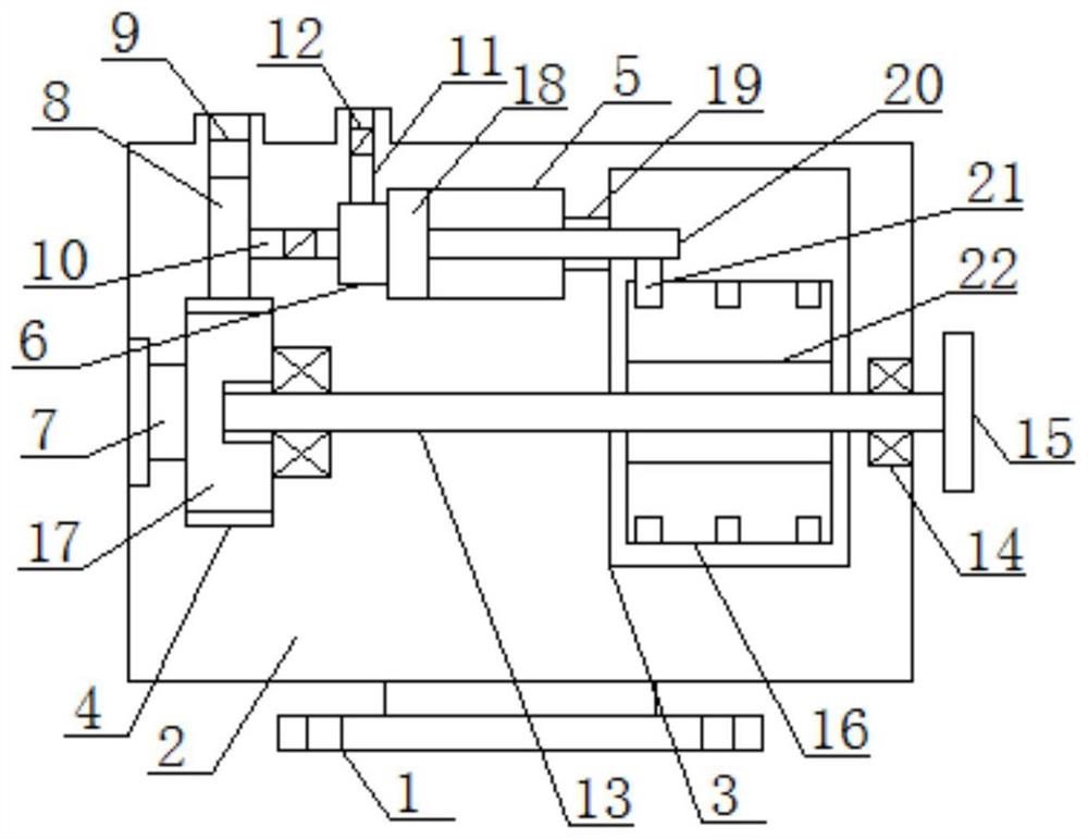 一种液体混合原料用注入泵