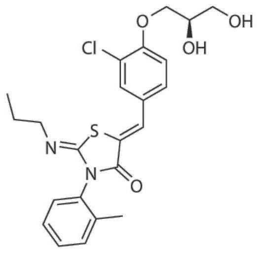 Ponesimod化合物在制备抗EV71病毒药物中的应用