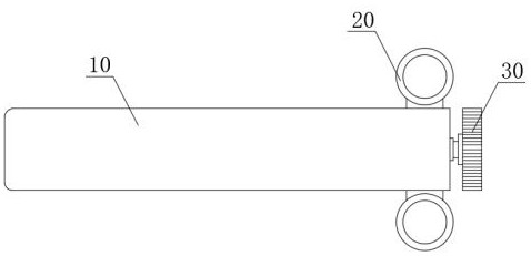 一种端部为弧形的TCT取样刷子