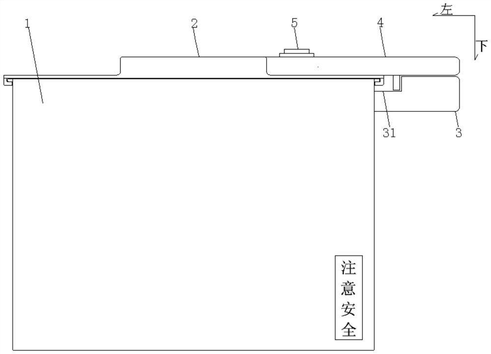 一种野外压力锅及其压力调节方法