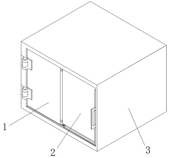 一种蒸箱