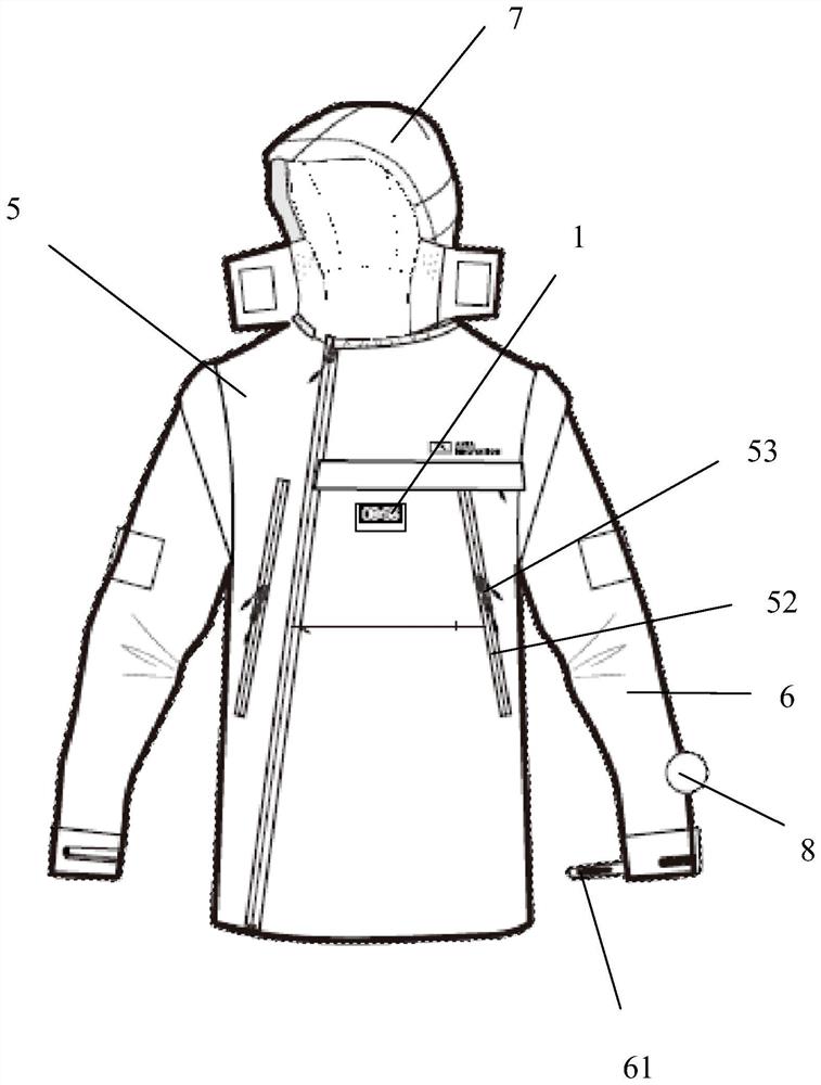 一种服装外套