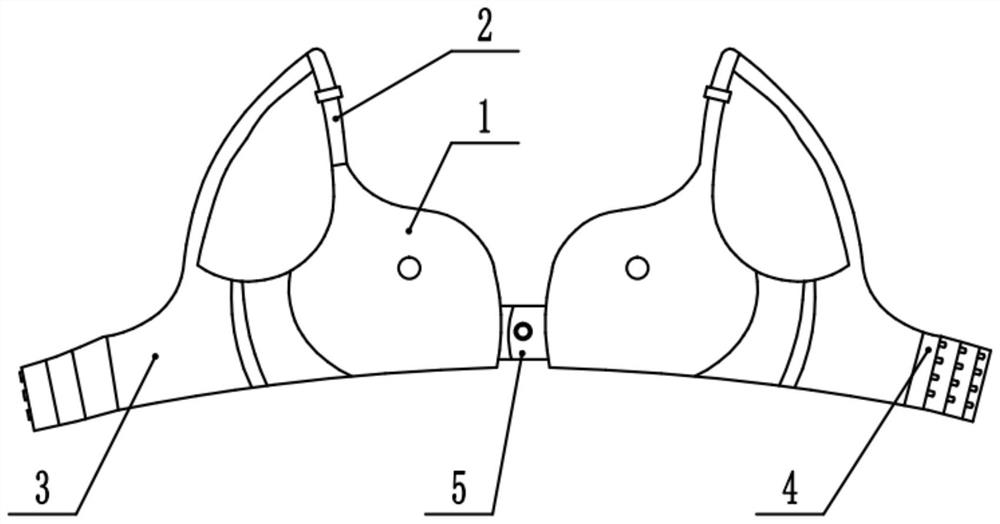 一种佩戴舒适的保健型胸罩