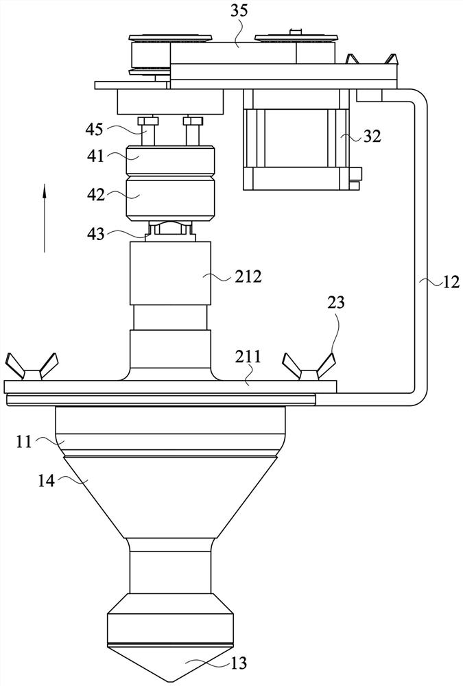 一种快拆式出料装置及3D打印机