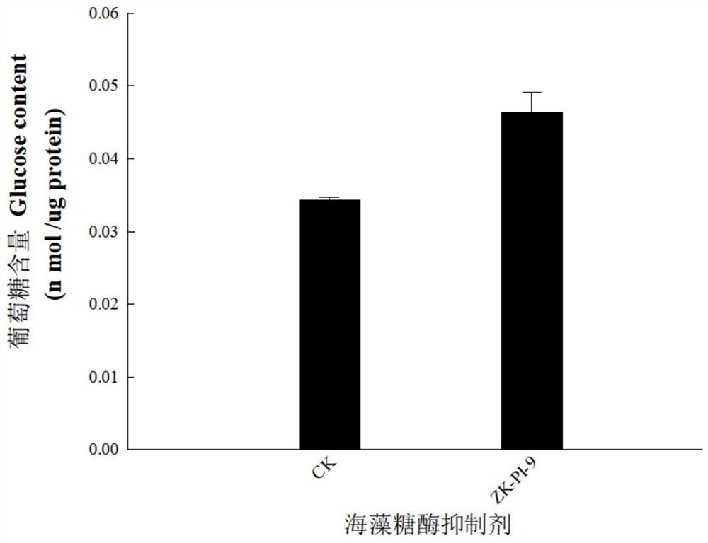 小分子化合物ZK-PI-9在制备海藻糖酶抑制剂中的应用