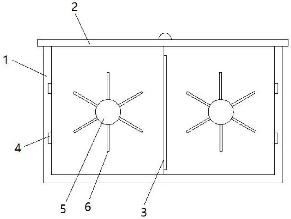 一种一体化蚯蚓养殖箱