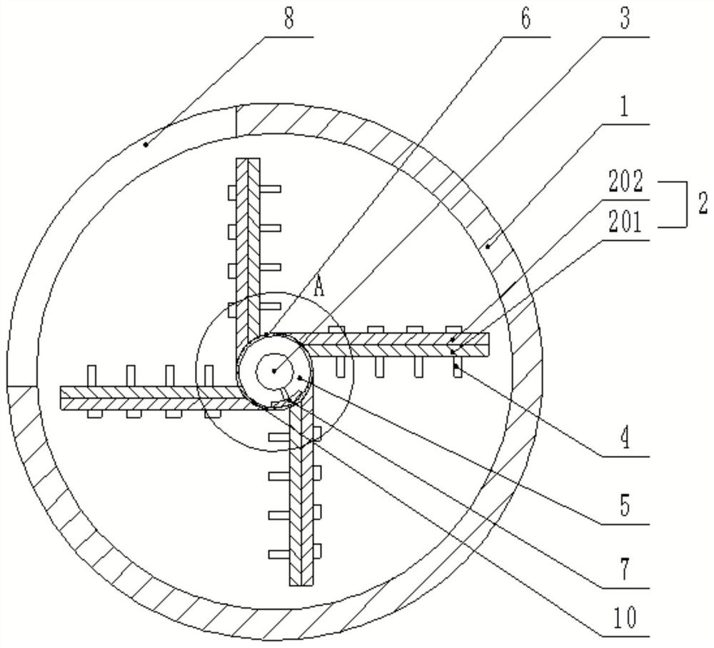 一种水滴能量收集系统