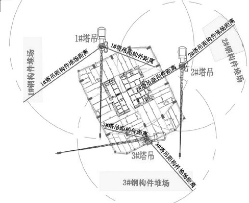 基于Tekla的钢构件堆放及吊装顺序选择方法